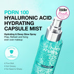 Anua PDRN Collagen Glow Facial Serum Spray - Hydrating Face Mist 100ml - Korean Skincare - New