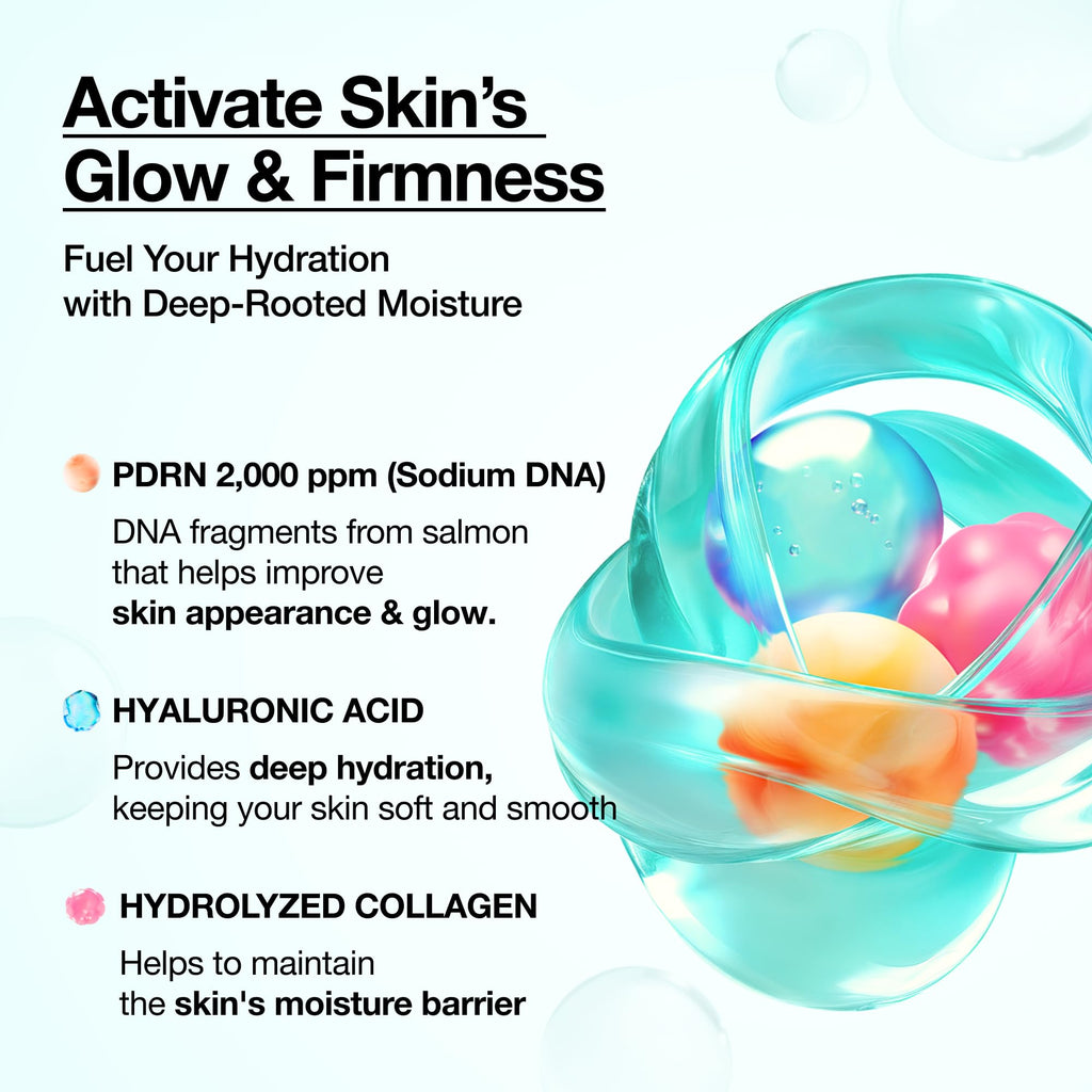 Anua PDRN Collagen Glow Facial Serum Spray - Hydrating Face Mist 100ml - Korean Skincare - New