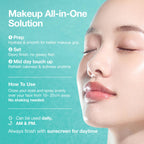 Anua PDRN Collagen Glow Facial Serum Spray - Hydrating Face Mist 100ml - Korean Skincare - New