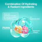 Anua PDRN Hyaluronic Acid Capsule 100 Serum - Korean Skincare Face Serum 30ml - Hydrating Anti-Aging Facial Treatment - New