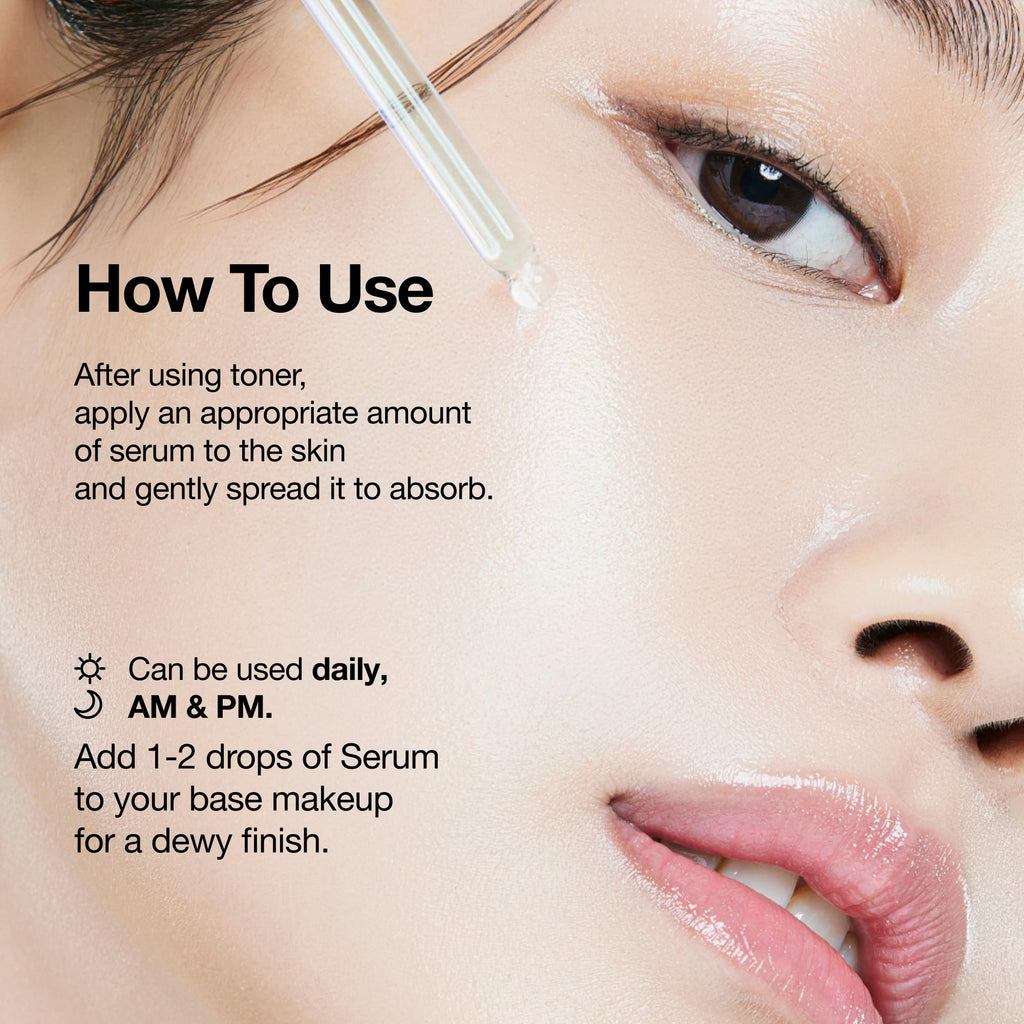 Anua PDRN Hyaluronic Acid Capsule 100 Serum - Korean Skincare Face Serum 30ml - Hydrating Anti-Aging Facial Treatment - New