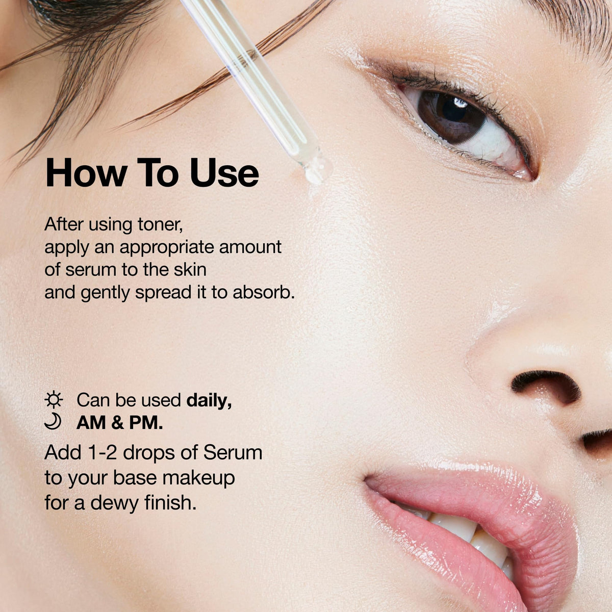 Anua PDRN Hyaluronic Acid Capsule 100 Serum - Korean Skincare Face Serum 30ml - Hydrating Anti-Aging Facial Treatment - New