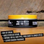 Uppercut Deluxe Texture Cream - Reworkable Hold - Matte Finish - 100g Hair Styling Wax - Damaged Box