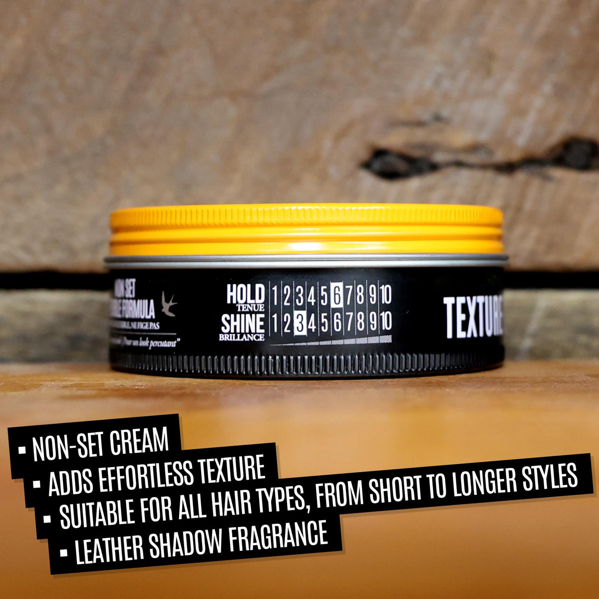 Uppercut Deluxe Texture Cream - Reworkable Hold - Matte Finish - 100g Hair Styling Wax - Damaged Box
