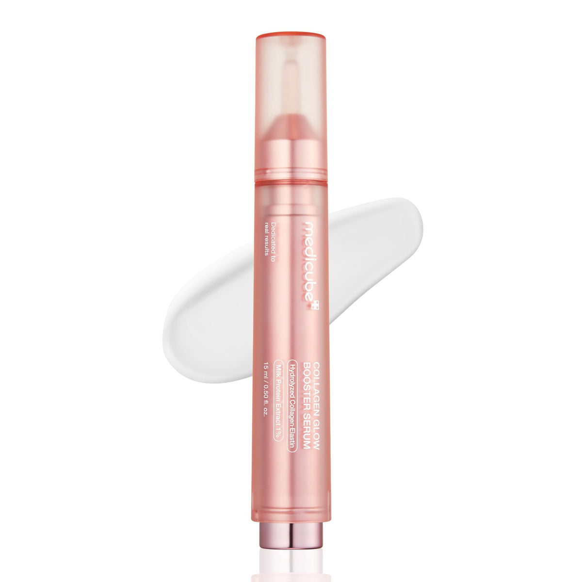 medicube Collagen Glow Booster Milk Serum - Twist & Click - Hydrating Face Skincare - Damaged Box