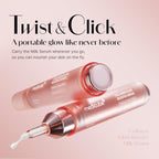 medicube Collagen Glow Booster Milk Serum - Twist & Click - Hydrating Face Skincare - Damaged Box