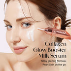 medicube Collagen Glow Booster Milk Serum - Twist & Click - Hydrating Face Skincare - Damaged Box