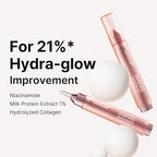medicube Collagen Glow Booster Milk Serum - Twist & Click - Hydrating Face Skincare - Damaged Box