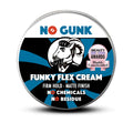 NO GUNK Funky Flex Cream - Men's Natural Hair Styling Cream - Firm Hold Matte Finish - Organic 50g - Damaged Box
