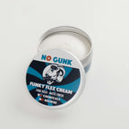 NO GUNK Funky Flex Cream - Men's Natural Hair Styling Cream - Firm Hold Matte Finish - Organic 50g - Damaged Box