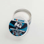 NO GUNK Funky Flex Cream - Men's Natural Hair Styling Cream - Firm Hold Matte Finish - Organic 50g - Damaged Box