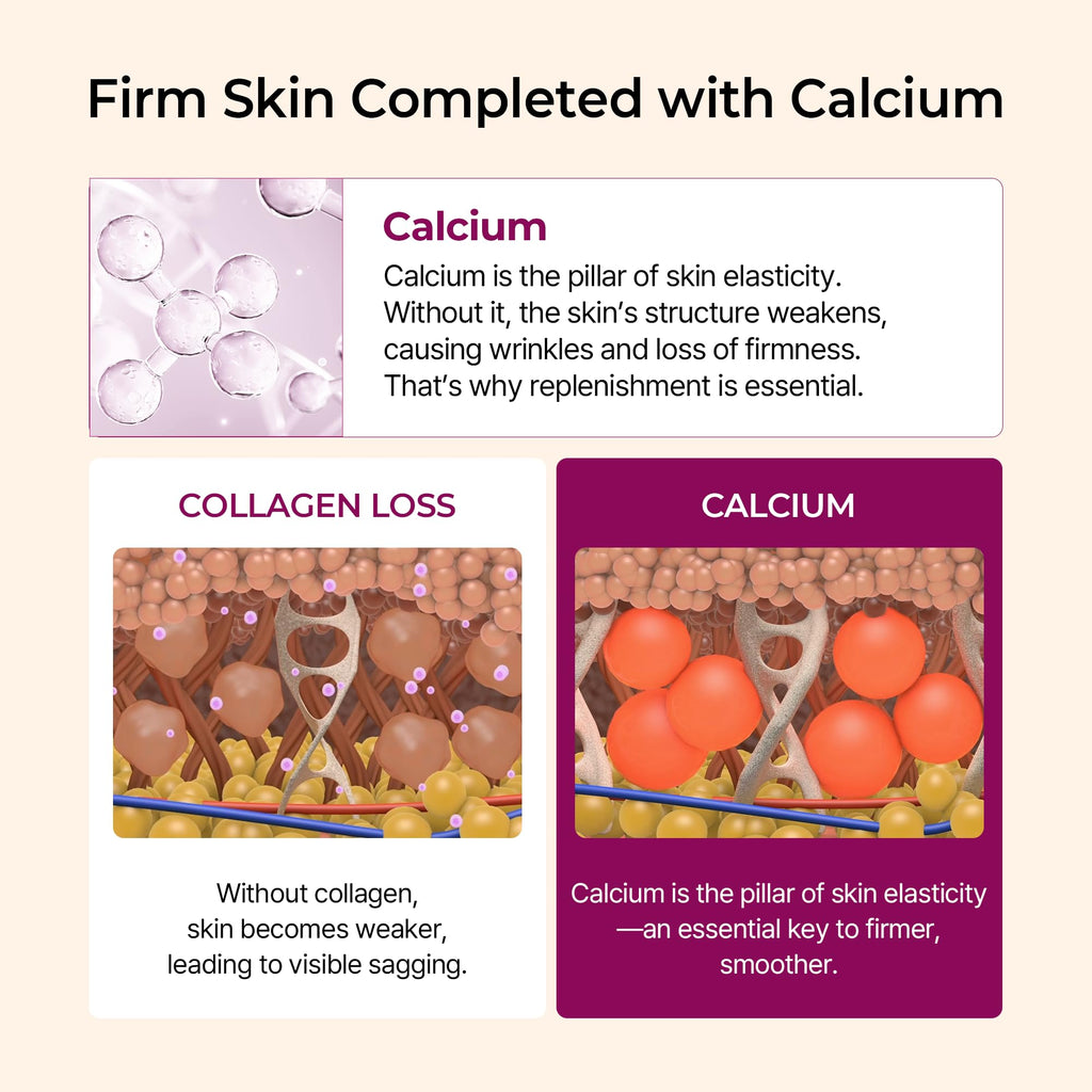 Dr.Melaxin Cemenrete Calcium Multi Balm Stick 9g - Under Eye Face Wrinkle Care, Firming Hydrating Collagen Korean Skincare - Damaged Box