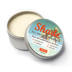 Shade All-Natural Sunscreen SPF25 - Unscented Mineral Face Body Sun Cream - Sensitive Skin Zinc Oxide - 100ml - Damaged Box