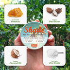 Shade All-Natural Sunscreen SPF25 - Unscented Mineral Face Body Sun Cream - Sensitive Skin Zinc Oxide - 100ml - Damaged Box