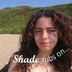 Shade All-Natural Sunscreen SPF25 - Unscented Mineral Face Body Sun Cream - Sensitive Skin Zinc Oxide - 100ml - Damaged Box