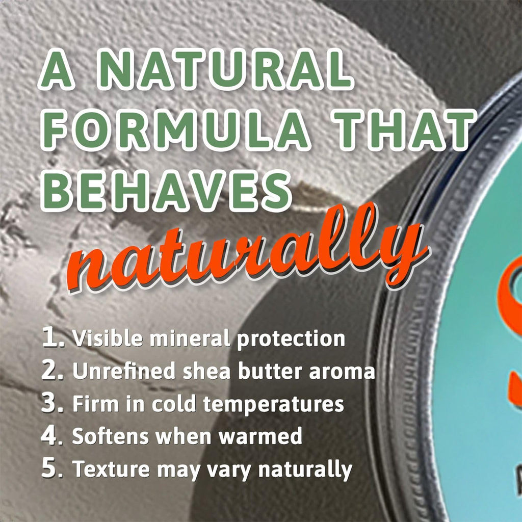 Shade All-Natural Sunscreen SPF25 - Unscented Mineral Face Body Sun Cream - Sensitive Skin Zinc Oxide - 100ml - Damaged Box