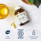 Metagenics OmegaGenics High Strength 1000mg Omega 3 Fish Oil - 30 Capsules Supplement - Damaged Box - BBE 12/2028