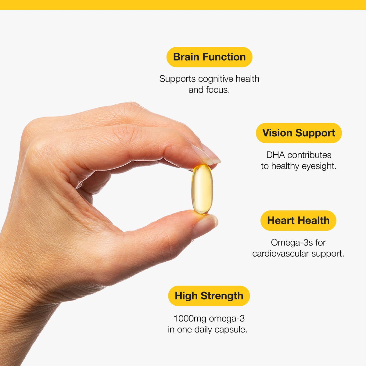 Metagenics OmegaGenics High Strength 1000mg Omega 3 Fish Oil - 30 Capsules Supplement - Damaged Box - BBE 12/2028