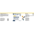 Metagenics OmegaGenics High Strength 1000mg Omega 3 Fish Oil - 30 Capsules Supplement - Damaged Box - BBE 12/2028