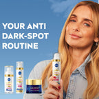 NIVEA Cellular Luminous 630 Anti Dark-Spot Daily UV Fluid SPF 50 - Face Moisturiser 40ml Hyaluronic Acid Vitamin E - Damaged Box