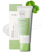 iUNIK Centella Calming Gel Cream - 60ml - Soothing Face Moisturiser Skincare - New - BBE 12/2027