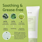 iUNIK Centella Calming Gel Cream - 60ml - Soothing Face Moisturiser Skincare - New - BBE 12/2027
