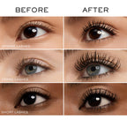 Lancôme Lash Idôle Curl Goddess Mascara - Volumising Lengthening Divine Black 8.5ml Eye Makeup - Damaged Box