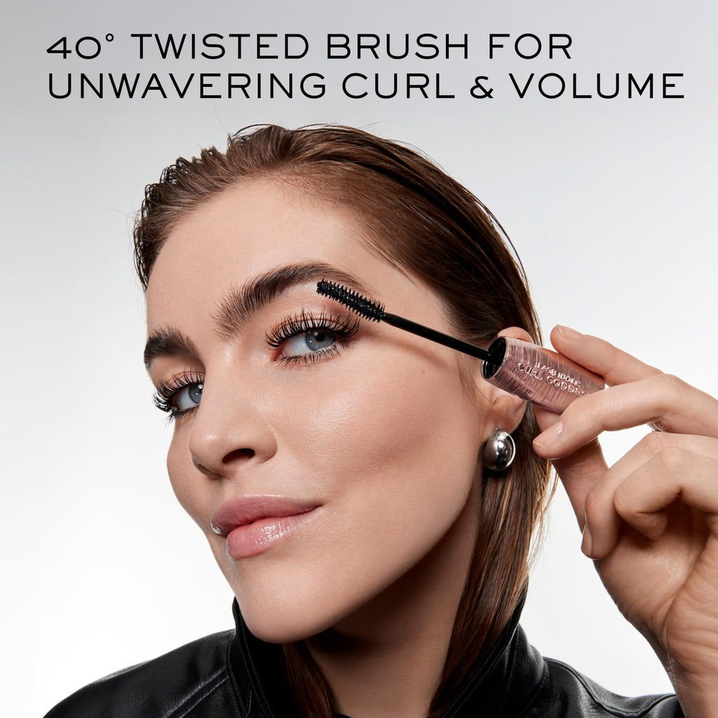 Lancôme Lash Idôle Curl Goddess Mascara - Volumising Lengthening Divine Black 8.5ml Eye Makeup - Damaged Box