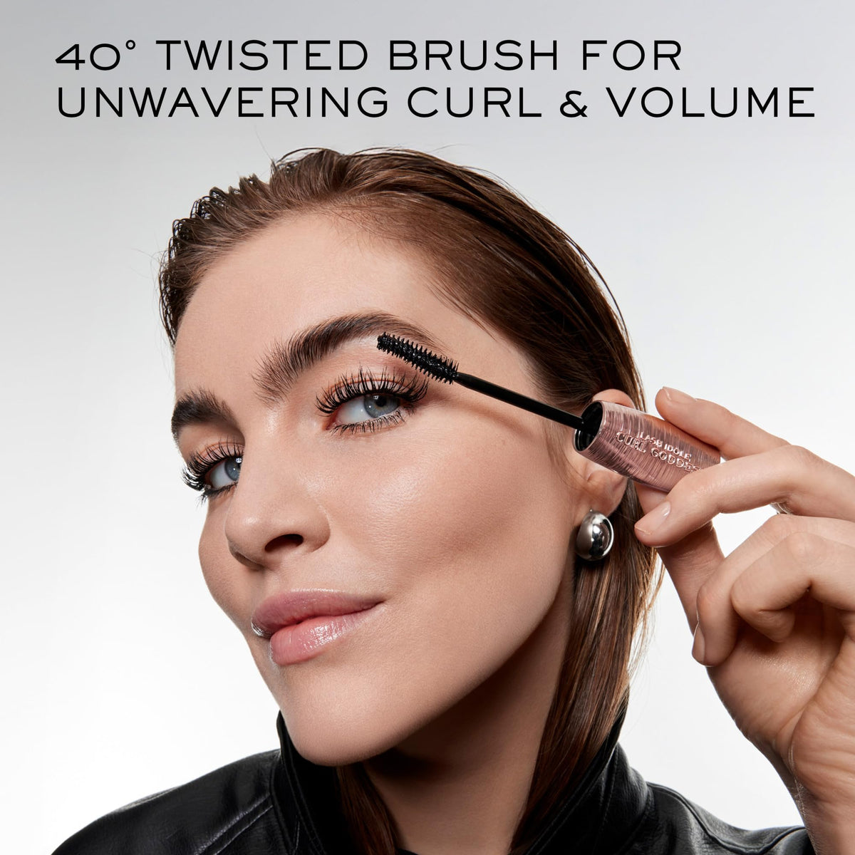 Lancôme Lash Idôle Curl Goddess Mascara - Volumising Lengthening Divine Black 8.5ml Eye Makeup - Damaged Box