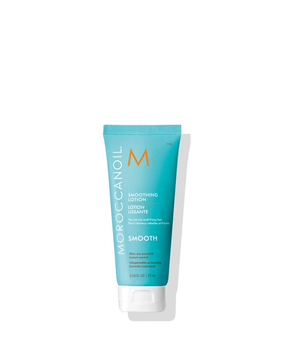 Moroccanoil Smoothing Lotion 75ml - Frizz Control Hair Styling Cream - Damaged Box