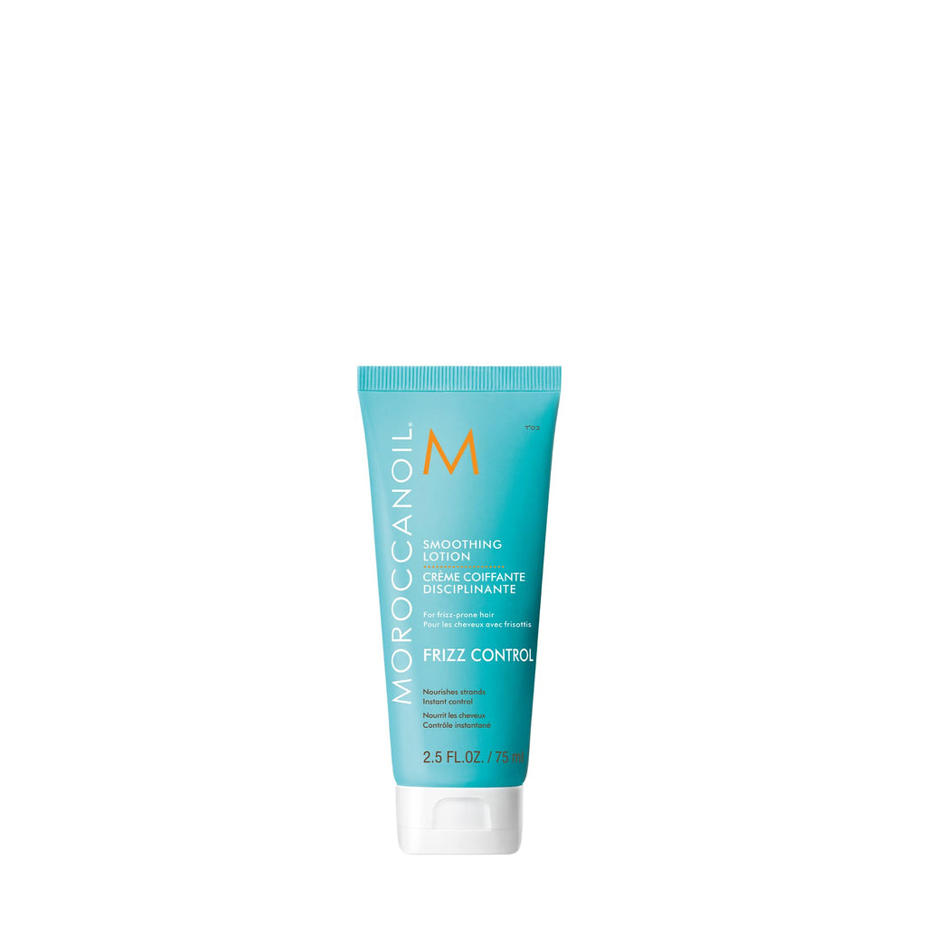 Moroccanoil Smoothing Lotion 75ml - Frizz Control Hair Styling Cream - Damaged Box
