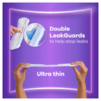 Always Discreet Incontinence Pads Long - 80 Count - Discreet Absorbency Bladder Control - Damaged Box