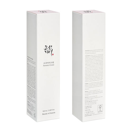 Beauty of Joseon Dynasty Cream - Hydrating Face Moisturizer - Dry, Sensitive Skin Korean Skincare - 100ml 3.38 fl.oz - Damaged Box - BBE 05/2028
