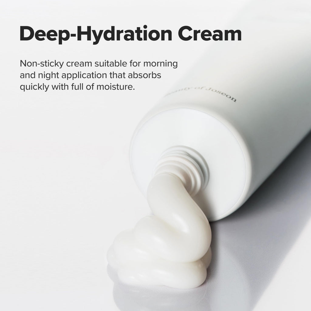 Beauty of Joseon Dynasty Cream - Hydrating Face Moisturizer - Dry, Sensitive Skin Korean Skincare - 100ml 3.38 fl.oz - Damaged Box - BBE 05/2028