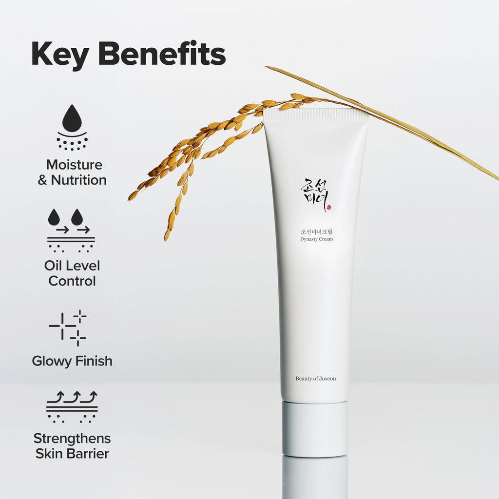 Beauty of Joseon Dynasty Cream - Hydrating Face Moisturizer - Dry, Sensitive Skin Korean Skincare - 100ml 3.38 fl.oz - Damaged Box - BBE 05/2028