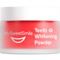MySweetSmile 3-in-1 Teeth Whitening Powder - 6 Month Supply - Strawberry Flavour Dental Oral Care - New