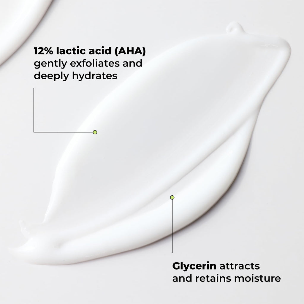 AmLactin Daily Moisturizing Body Lotion - Alpha-Hydroxy Therapy, Exfoliates, Smooths Dry Skin - Paraben-Free 7.9 oz - Damaged Box