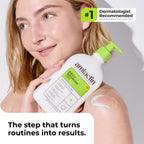 AmLactin Daily Moisturizing Body Lotion - Alpha-Hydroxy Therapy, Exfoliates, Smooths Dry Skin - Paraben-Free 7.9 oz - Damaged Box