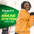 Berocca Immuno Effervescent Tablets - 30 Count - 11 Vitamins & Minerals - Immune Support Supplement - Damaged Box - BBE 07/2027