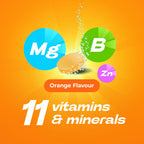 Berocca Immuno Effervescent Tablets - 30 Count - 11 Vitamins & Minerals - Immune Support Supplement - Damaged Box - BBE 12/2027