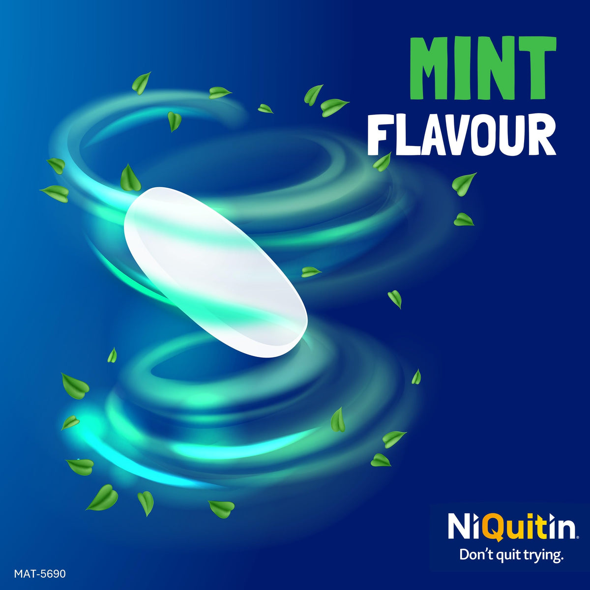 NiQuitin Minis Mint 2mg Lozenges - 60 Lozenges (Pack of 3) - Nicotine Craving Relief Quit Smoking Aid - New - BBE 12/2027