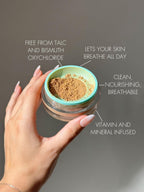 Sweed Miracle 02 Mineral Powder Foundation - Medium Light - Face Makeup - Damaged Box