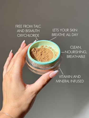 Sweed Miracle 02 Mineral Powder Foundation - Medium Light - Face Makeup - Damaged Box