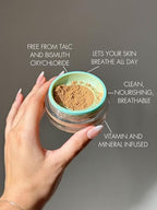Sweed Miracle 02 Mineral Powder Foundation - Medium Light - Face Makeup - Damaged Box