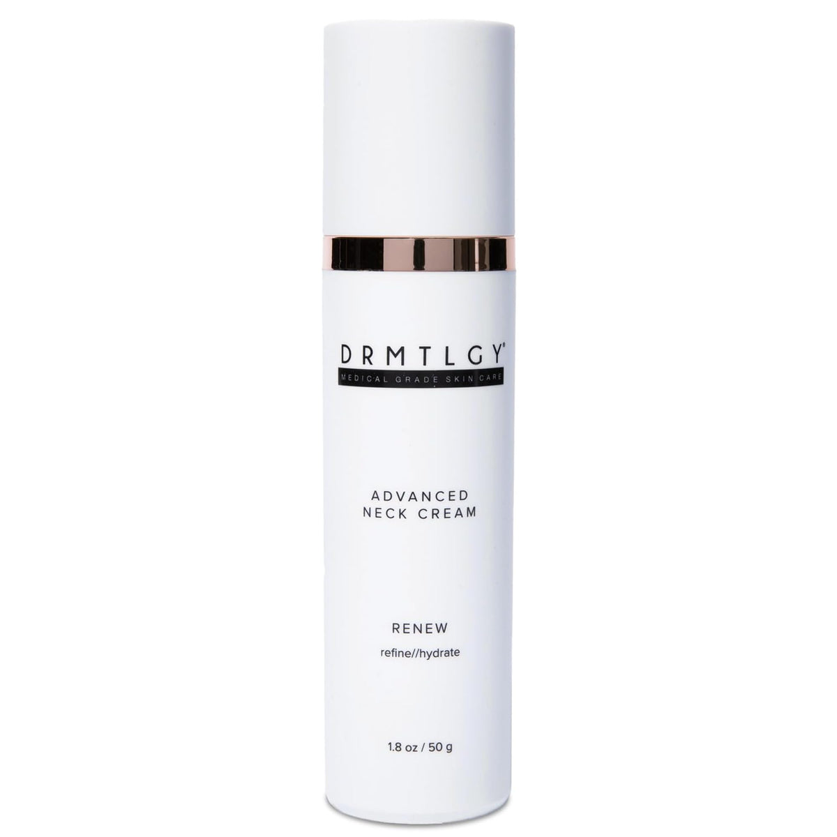 DRMTLGY Advanced Neck Firming Cream - Lifting Tightening Anti-Aging Skincare 1.7oz - Damaged Box