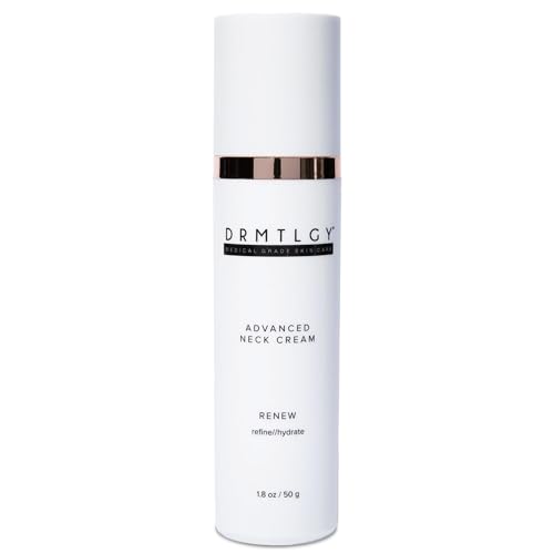 DRMTLGY Advanced Neck Firming Cream - Lifting Tightening Anti-Aging Skincare 1.7oz - Damaged Box
