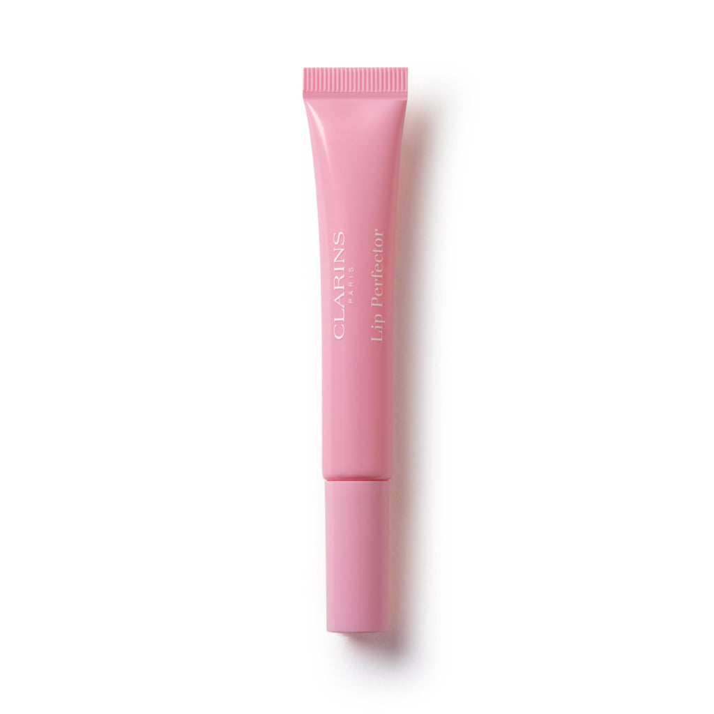 Clarins Lip Perfector 21 Soft Pink Glow 12ml - Hydrating Lip Gloss Balm Tint - Damaged Box