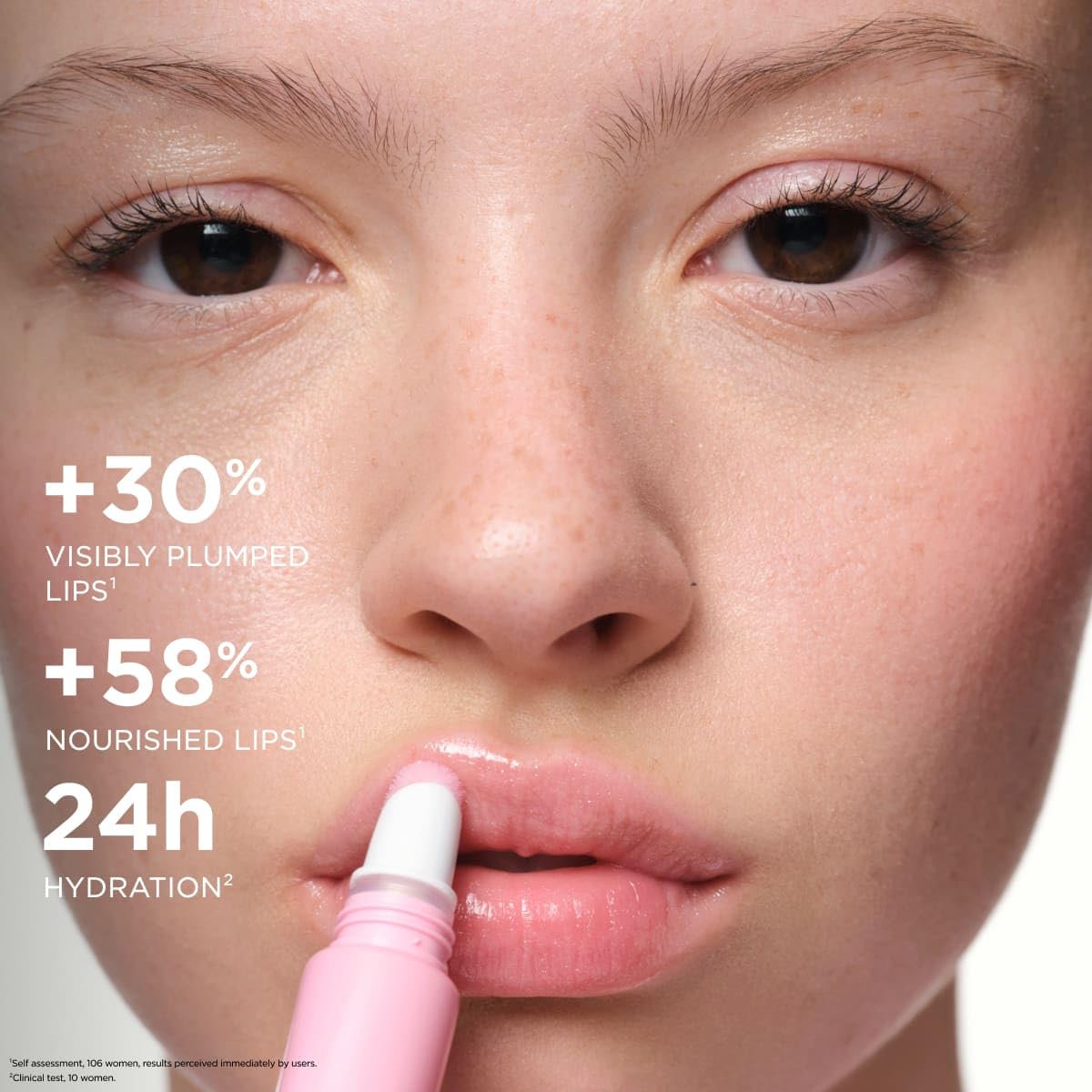 Clarins Lip Perfector 21 Soft Pink Glow 12ml - Hydrating Lip Gloss Balm Tint - Damaged Box