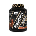 DY Nutrition Shadowhey Whey Protein Concentrate Powder 2kg Chocolate - 23g Protein, 66 Servings, Grass-Fed BCAA Formula - New - BBE 04/2029