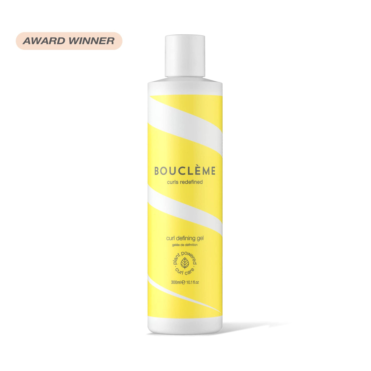 Bouclème Curl Defining Gel 300ml - Moisturising Vegan Hair Serum - 99% Natural Hold for Curly Hair - New